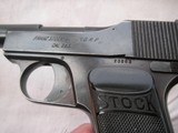 STOCK, FRANZ GERMAN 7,65 mm (32ACP)IN VERY GOOD WORKING CONDITION, SHINY BORE - 17 of 17
