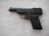 STOCK, FRANZ GERMAN 7,65 mm (32ACP)IN VERY GOOD WORKING CONDITION, SHINY BORE - 14 of 17