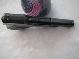 STOCK, FRANZ GERMAN 7,65 mm (32ACP)IN VERY GOOD WORKING CONDITION, SHINY BORE - 7 of 17