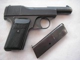 STOCK, FRANZ GERMAN 7,65 mm (32ACP)IN VERY GOOD WORKING CONDITION, SHINY BORE - 2 of 17