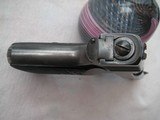 STOCK, FRANZ GERMAN 7,65 mm (32ACP)IN VERY GOOD WORKING CONDITION, SHINY BORE - 8 of 17
