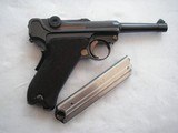 AMERICAN EAGLE 1906 LUGER CAL. 9mm IN 98% ORIGINAL FINISH ALL MATCHING AND ORIGINAL PARTS - 2 of 14