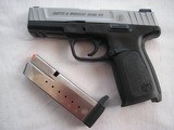 SMITH &WESSON MODEL SD40VE
CALIBER .40ACP IN LIKE NEW ORIGINAL CONDITION 2X15rds MAGS - 8 of 18