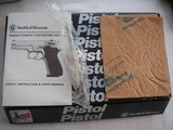 SMITH & WESSON MOD. 5906 CALIBER 9mm
IN LIKE NEW ORIGINAL CONDITION IN BOX WITH 2 MAGS - 7 of 11