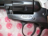 RUGER SUPER SINGLE SIX SSM REVOLVER CAL. .32H&R MAG. NEW IN BOX 6.5" BARREL - 6 of 13