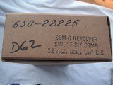 RUGER SUPER SINGLE SIX SSM REVOLVER CAL. .32H&R MAG. NEW IN BOX 6.5" BARREL - 13 of 13