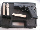 FABRIQUE NATIONALE MODEL FNP40 CAL. 40 S&W PISTOL IN NEW CONDITION W/3 14 ROUNDS MAGS - 9 of 15