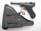 LUGER "BLACK WIDOW" 1941 WITH ORIGINAL HOLSTER MAGAZINE & TAKE-DOWN TOOL - 1 of 15