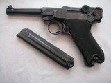 LUGER "BLACK WIDOW" 1941 WITH ORIGINAL HOLSTER MAGAZINE & TAKE-DOWN TOOL - 2 of 15