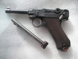 LUGER DWM 1914 POLICE WITH ORIGINAL 1914 HOLSTER 2 MATCHING MAGS & TAKE-DOWN TOOL - 3 of 20