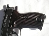 MAUSER RARE ORIGINAL 99% CONDITION WW2 P.38 1942 MFG PISTOL WITH ORIGINAL HOLSTER - 14 of 18