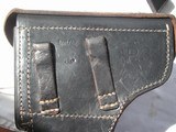 MAUSER RARE ORIGINAL 99% CONDITION WW2 P.38 1942 MFG PISTOL WITH ORIGINAL HOLSTER - 3 of 18