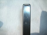 MAUSER RARE ORIGINAL 99% CONDITION WW2 P.38 1942 MFG PISTOL WITH ORIGINAL HOLSTER - 7 of 18