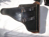 MAUSER RARE ORIGINAL 99% CONDITION WW2 P.38 1942 MFG PISTOL WITH ORIGINAL HOLSTER - 4 of 18