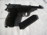 MAUSER RARE ORIGINAL 99% CONDITION WW2 P.38 1942 MFG PISTOL WITH ORIGINAL HOLSTER - 6 of 18