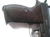 MAUSER RARE ORIGINAL 99% CONDITION WW2 P.38 1942 MFG PISTOL WITH ORIGINAL HOLSTER - 13 of 18