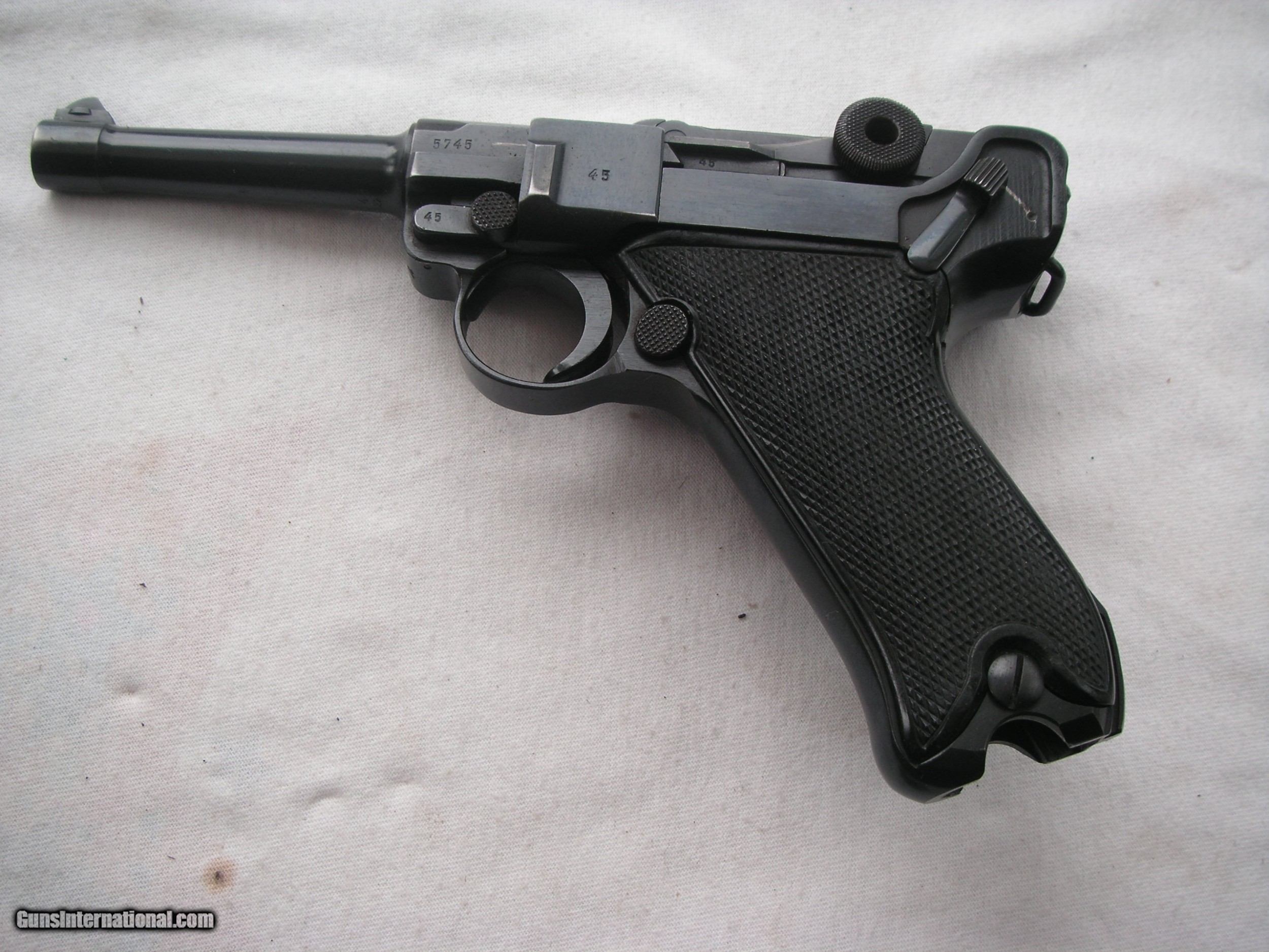 Imperial lugers serial number