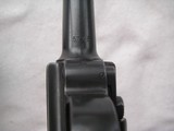RARE 1940 CODE 42 "BLACK WIDOW" VARIATION LUGER FULL RIG W/2 MATCHING MAGS IN 99% ORIGINAL FINISH - 19 of 20