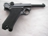 RARE 1940 CODE 42 "BLACK WIDOW" VARIATION LUGER FULL RIG W/2 MATCHING MAGS IN 99% ORIGINAL FINISH - 8 of 20