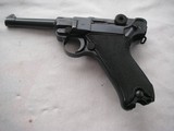 RARE 1940 CODE 42 "BLACK WIDOW" VARIATION LUGER FULL RIG W/2 MATCHING MAGS IN 99% ORIGINAL FINISH - 7 of 20