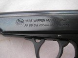 Walther PP COPY MADE BY HEGE WAFFEN W/GERMANY IN LIKE NEW CONDITION - 5 of 12