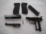 WALTHER RARE 9 mm Model HP "Heeres Pistole" "Swedish" HP-experimental first production Swedish trials. - 10 of 20