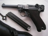 1941 LUGER MAUSER BANNER NAZI'S POLICE WITH HOLSTER, MATCHING MAG. HOLSTER RIG - 2 of 20