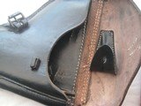 1941 LUGER MAUSER BANNER NAZI'S POLICE WITH HOLSTER, MATCHING MAG. HOLSTER RIG - 7 of 20