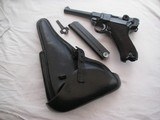 1941 LUGER MAUSER BANNER NAZI'S POLICE WITH HOLSTER, MATCHING MAG. HOLSTER RIG - 1 of 20