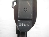 RARE P.38 SVW-46 S/N 144L MAUSER PRODUCTION OF 500 FOR FRENCH MILITARY IN 98% CONDITION - 17 of 20