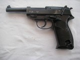 RARE P.38 SVW-46 S/N 144L MAUSER PRODUCTION OF 500 FOR FRENCH MILITARY IN 98% CONDITION - 14 of 20