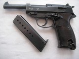 RARE P.38 SVW-46 S/N 144L MAUSER PRODUCTION OF 500 FOR FRENCH MILITARY IN 98% CONDITION - 1 of 20