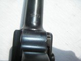 LUGER 1936 NAZI'S MILITARY IN VERY GOOD ORIGINAL CONDITIONWITH PROPER MAGAZINE - 5 of 15