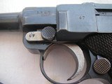 LUGER 1936 NAZI'S MILITARY IN VERY GOOD ORIGINAL CONDITIONWITH PROPER MAGAZINE - 2 of 15