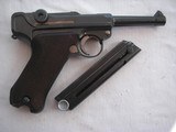 LUGER 1936 NAZI'S MILITARY IN VERY GOOD ORIGINAL CONDITIONWITH PROPER MAGAZINE - 3 of 15