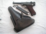 LUGER 1936 NAZI'S MILITARY IN VERY GOOD ORIGINAL CONDITIONWITH MATCHING MAGAZINE - 1 of 18