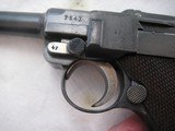 LUGER 1936 NAZI'S MILITARY IN VERY GOOD ORIGINAL CONDITIONWITH MATCHING MAGAZINE - 6 of 18