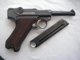 LUGER 1936 NAZI'S MILITARY IN VERY GOOD ORIGINAL CONDITIONWITH MATCHING MAGAZINE - 3 of 18