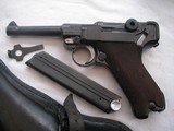 LUGER 1936 NAZI'S MILITARY IN VERY GOOD ORIGINAL CONDITIONWITH MATCHING MAGAZINE - 2 of 18