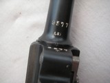 ERFURT 1917 DATED LUGER ALL MATCHING INCLUDING MAGAZINE EXCELLENT RIG IN 98% CONDITION - 10 of 20