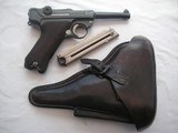 ERFURT 1917 DATED LUGER ALL MATCHING INCLUDING MAGAZINE EXCELLENT RIG IN 98% CONDITION - 1 of 20