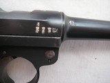 ERFURT 1917 DATED LUGER ALL MATCHING INCLUDING MAGAZINE EXCELLENT RIG IN 98% CONDITION - 9 of 20