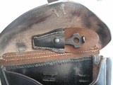 LUGER "G" DATE IN EXCELLENT 98% ORIGINAL BLUING FINISH WITH HOLSTER AND MATCHING S/N MAGAZINE - 8 of 20