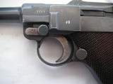LUGER "G" DATE IN EXCELLENT 98% ORIGINAL BLUING FINISH WITH HOLSTER AND MATCHING S/N MAGAZINE - 19 of 20