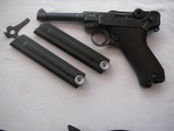 RARE 41-42 VARIATION LUGER ONLY 44 REPORTED SERIAL NUMBER
KU3246 FULL RIG EXCELLENT - 2 of 19