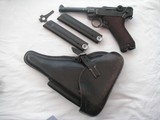 RARE 41-42 VARIATION LUGER ONLY 44 REPORTED SERIAL NUMBER
KU3246 FULL RIG EXCELLENT - 1 of 19