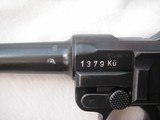 RARE 41-byf CODE VARIATION LUGER ONLY 60 REPORTED SERIAL NUMBER
1379KU FULL RIG EXCELLENT - 6 of 17