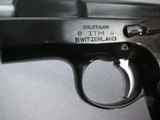 ITM SWITZERLAND RARE MODEL AT-84 HIGH QUALITY NEW CONDITION BEAUTIFUL PISTOL - 20 of 20