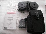 BATA C-MAG MAGAZINE SYSTEM AR-15 223 REMINGTON, 5.56X45mm 100 ROUNDS DRUM NEW CONDITION - 1 of 18