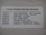 BATA C-MAG MAGAZINE SYSTEM AR-15 223 REMINGTON, 5.56X45mm 100 ROUNDS DRUM NEW CONDITION - 13 of 18